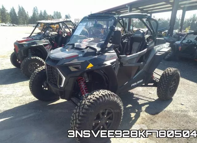 3NSVEE928KF780504 фото 3
