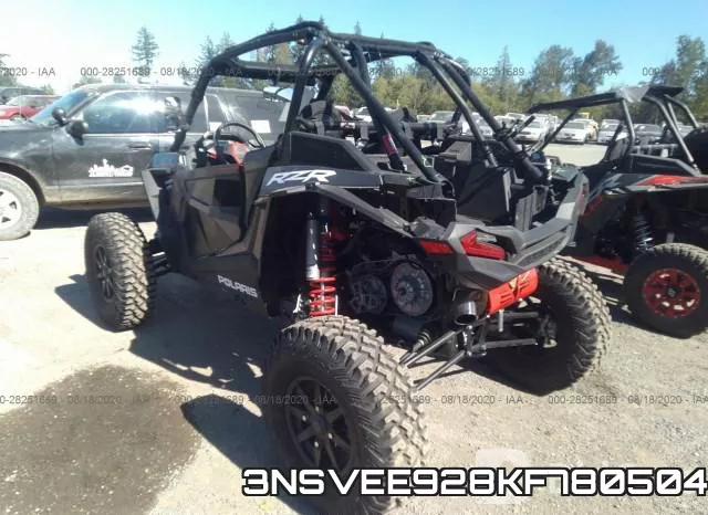 3NSVEE928KF780504 фото 4