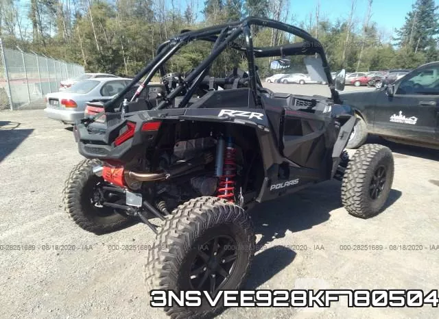 3NSVEE928KF780504 фото 5