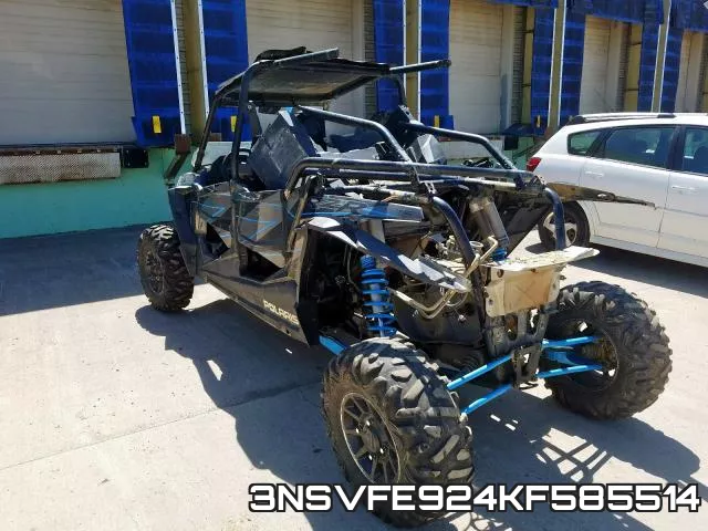 3NSVFE924KF585514 фото 4