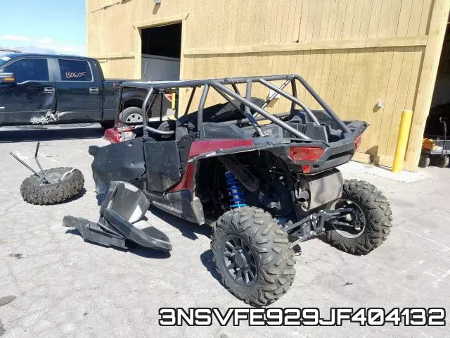 3NSVFE929JF404132 фото 4