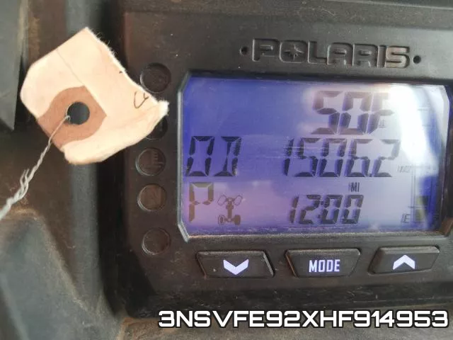 3NSVFE92XHF914953 фото 9