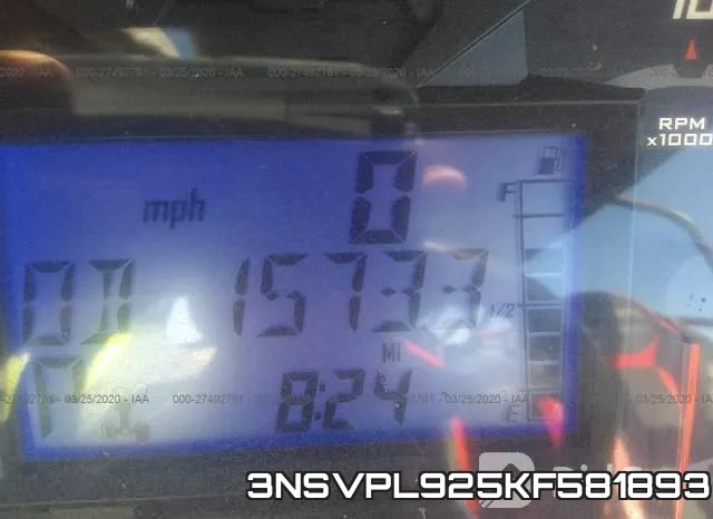 3NSVPL925KF581893 фото 8