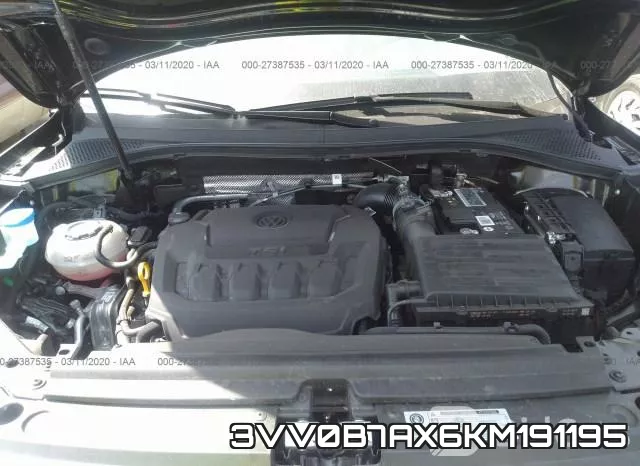 3VV0B7AX6KM191195 фото 2