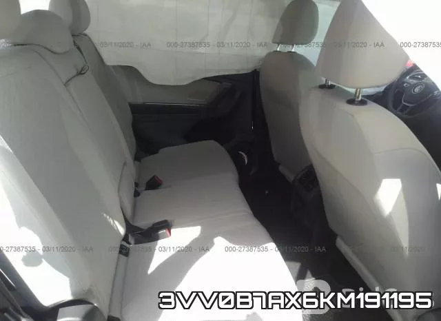 3VV0B7AX6KM191195 фото 9