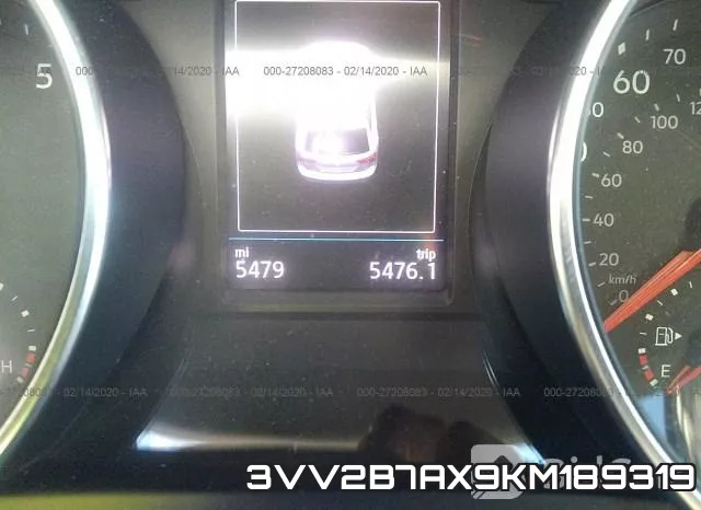 3VV2B7AX9KM189319 фото 8