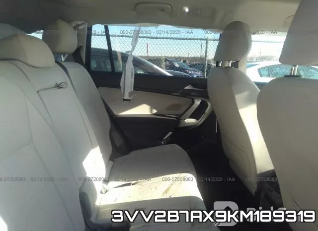 3VV2B7AX9KM189319 фото 9