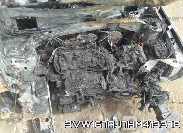 3VW167AJ7HM413378 фото 2