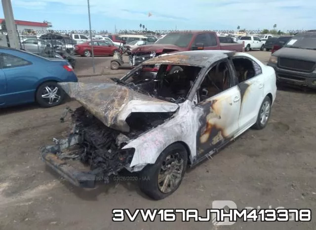 3VW167AJ7HM413378 фото 3