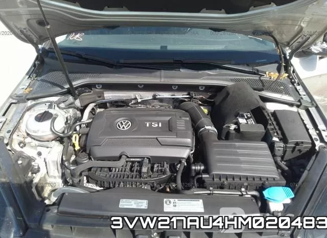 3VW217AU4HM020483 фото 2