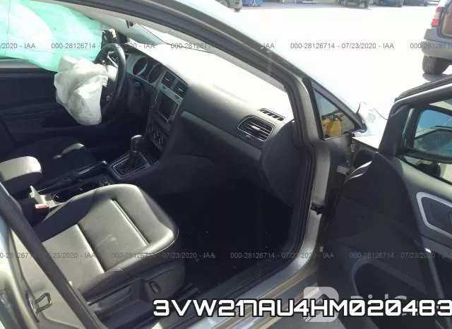 3VW217AU4HM020483 фото 6