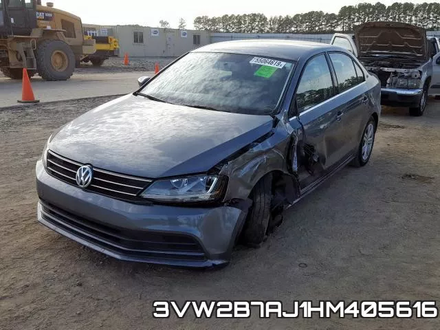 3VW2B7AJ1HM405616 фото 3