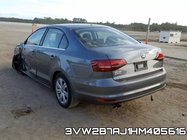 3VW2B7AJ1HM405616 фото 4