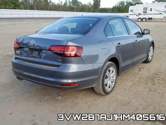 3VW2B7AJ1HM405616 фото 5