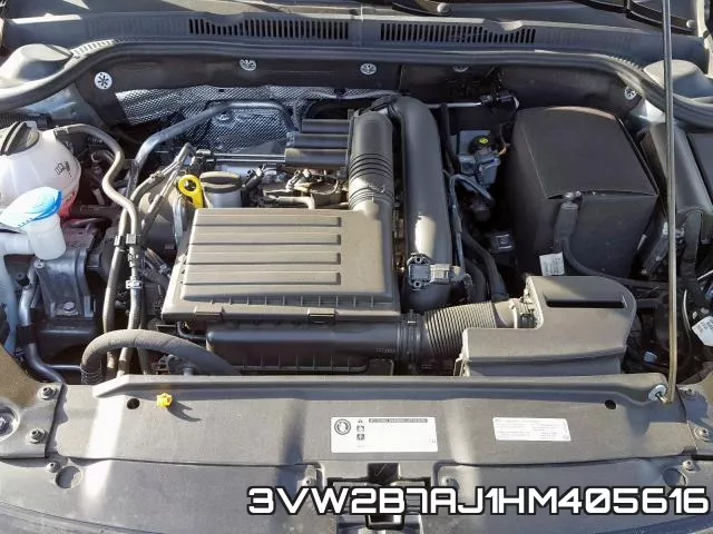 3VW2B7AJ1HM405616 фото 8
