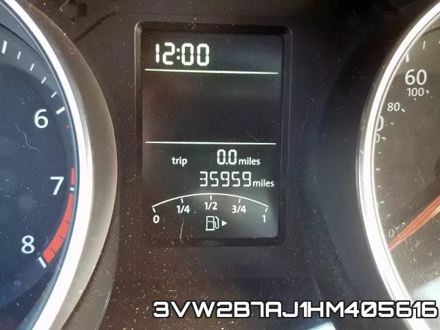 3VW2B7AJ1HM405616 фото 9