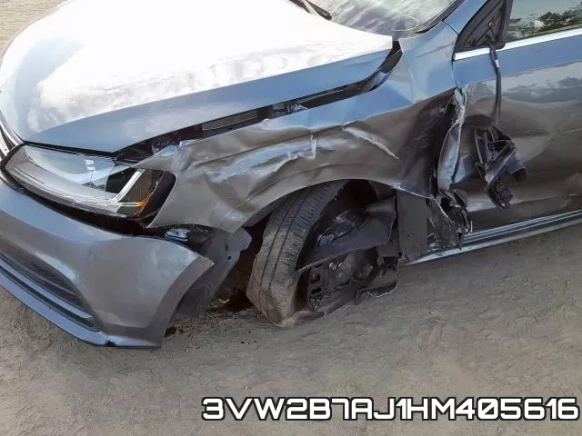 3VW2B7AJ1HM405616 фото 10
