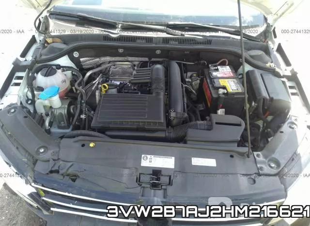 3VW2B7AJ2HM216621 фото 2