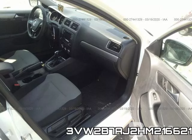 3VW2B7AJ2HM216621 фото 6