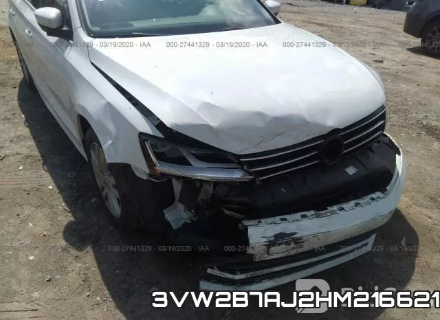 3VW2B7AJ2HM216621 фото 7