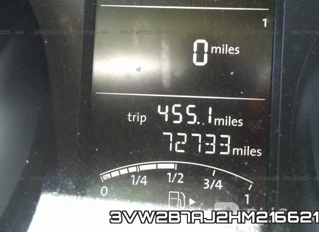 3VW2B7AJ2HM216621 фото 8