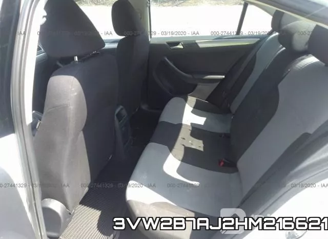3VW2B7AJ2HM216621 фото 9