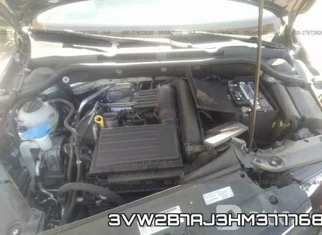 3VW2B7AJ3HM377768 фото 2