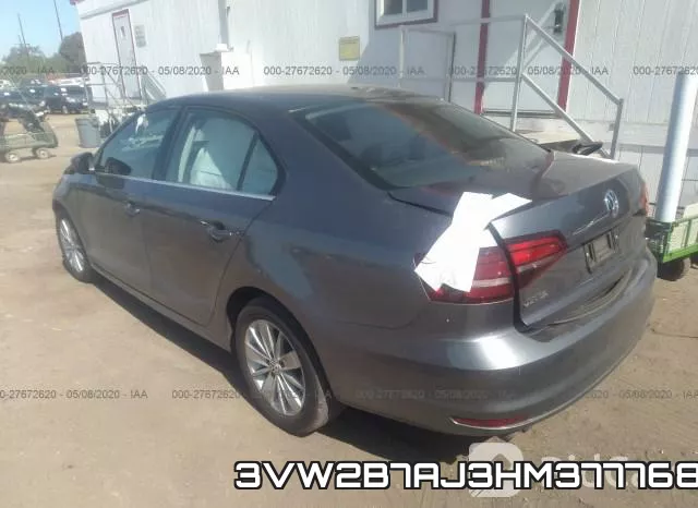 3VW2B7AJ3HM377768 фото 4