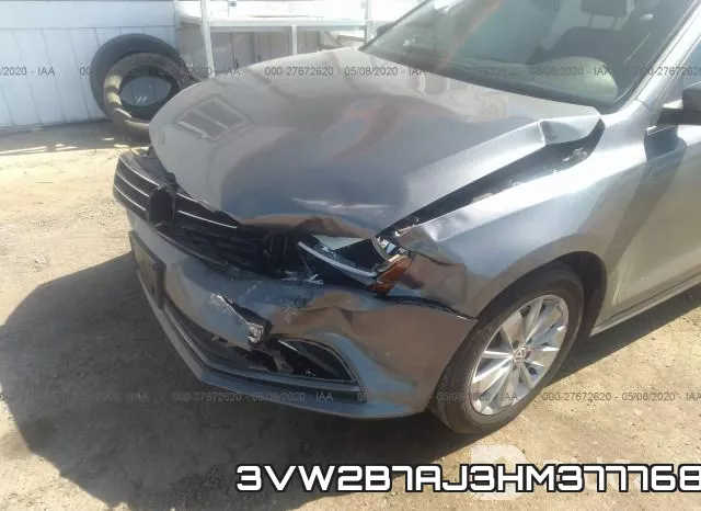 3VW2B7AJ3HM377768 фото 7
