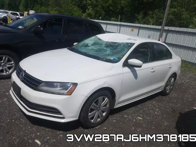 3VW2B7AJ6HM378185 фото 3