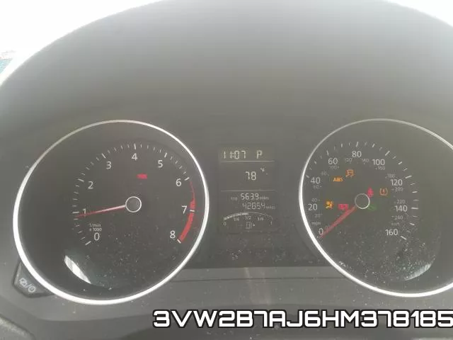3VW2B7AJ6HM378185 фото 9