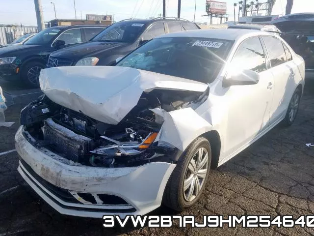 3VW2B7AJ9HM254640 фото 3