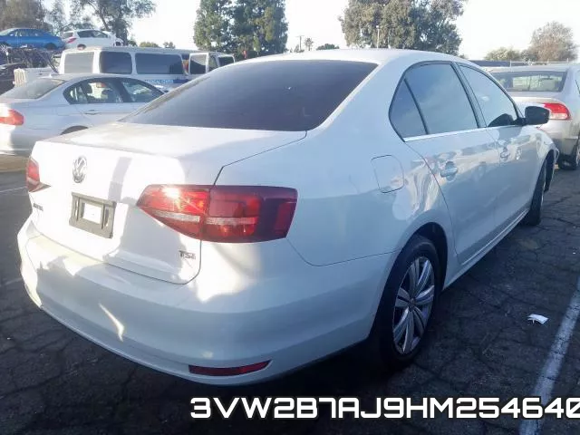 3VW2B7AJ9HM254640 фото 5