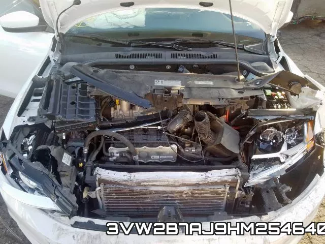 3VW2B7AJ9HM254640 фото 8