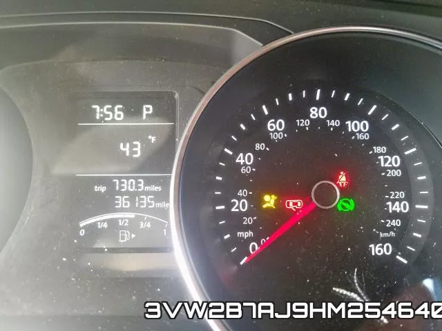 3VW2B7AJ9HM254640 фото 9