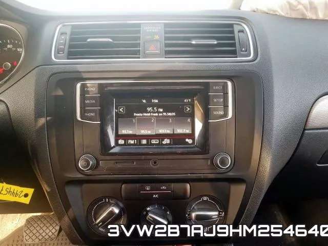 3VW2B7AJ9HM254640 фото 10