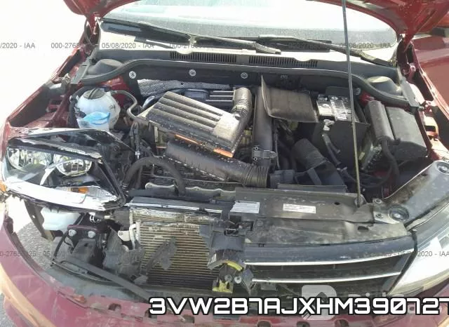 3VW2B7AJXHM390727 фото 2