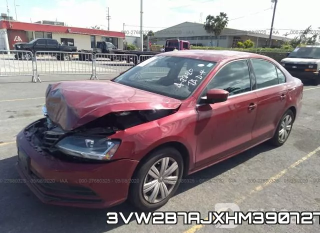 3VW2B7AJXHM390727 фото 3