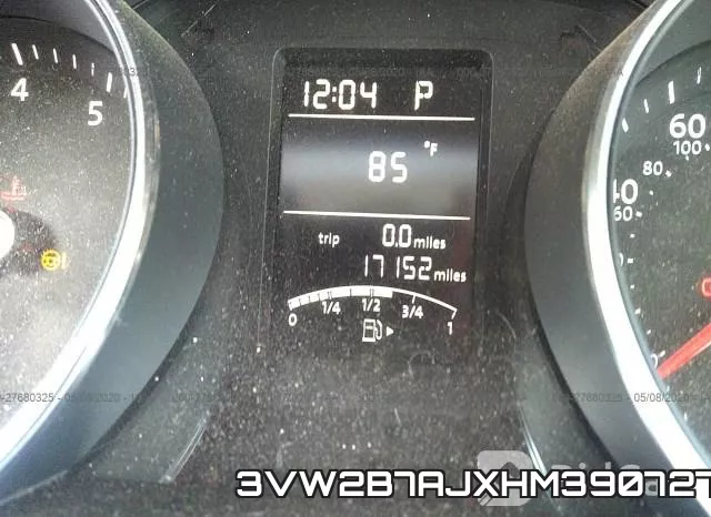 3VW2B7AJXHM390727 фото 8