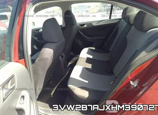 3VW2B7AJXHM390727 фото 9