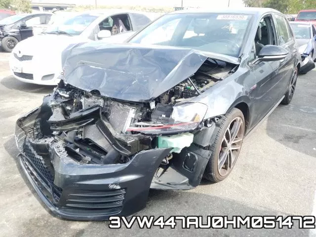 3VW447AU0HM051472 фото 3
