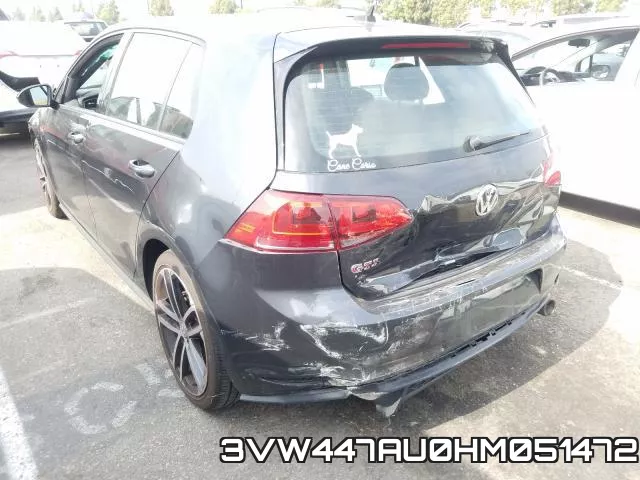 3VW447AU0HM051472 фото 4