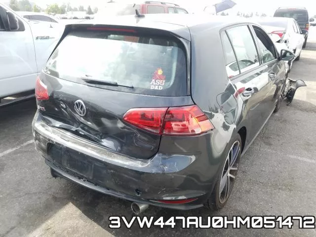 3VW447AU0HM051472 фото 5