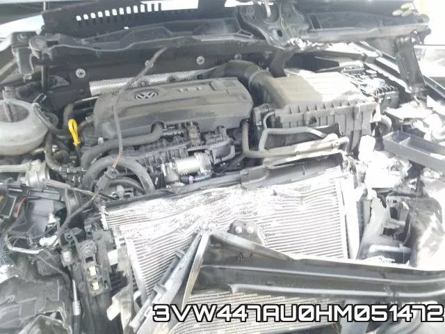 3VW447AU0HM051472 фото 8