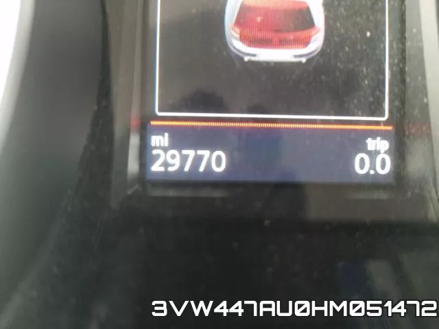 3VW447AU0HM051472 фото 9