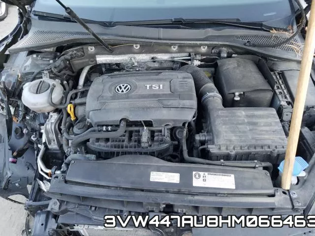 3VW447AU8HM066463 фото 8