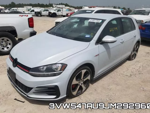 3VW547AU9JM292960 фото 3
