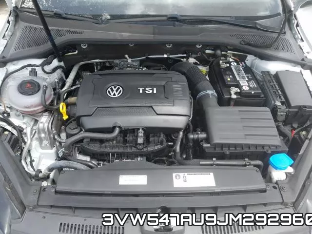 3VW547AU9JM292960 фото 8