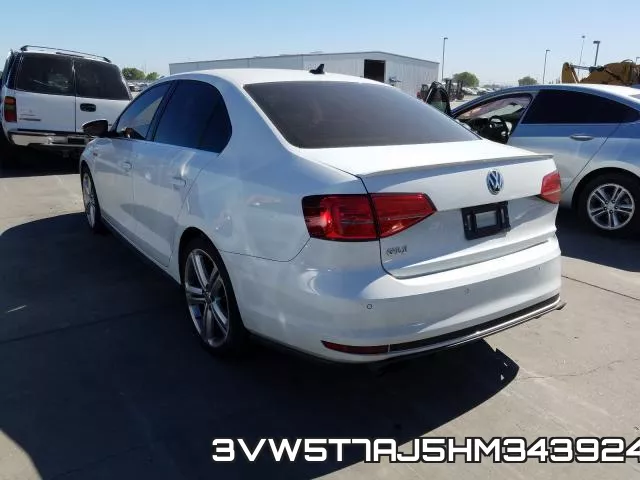 3VW5T7AJ5HM343924 фото 4