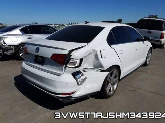 3VW5T7AJ5HM343924 фото 5